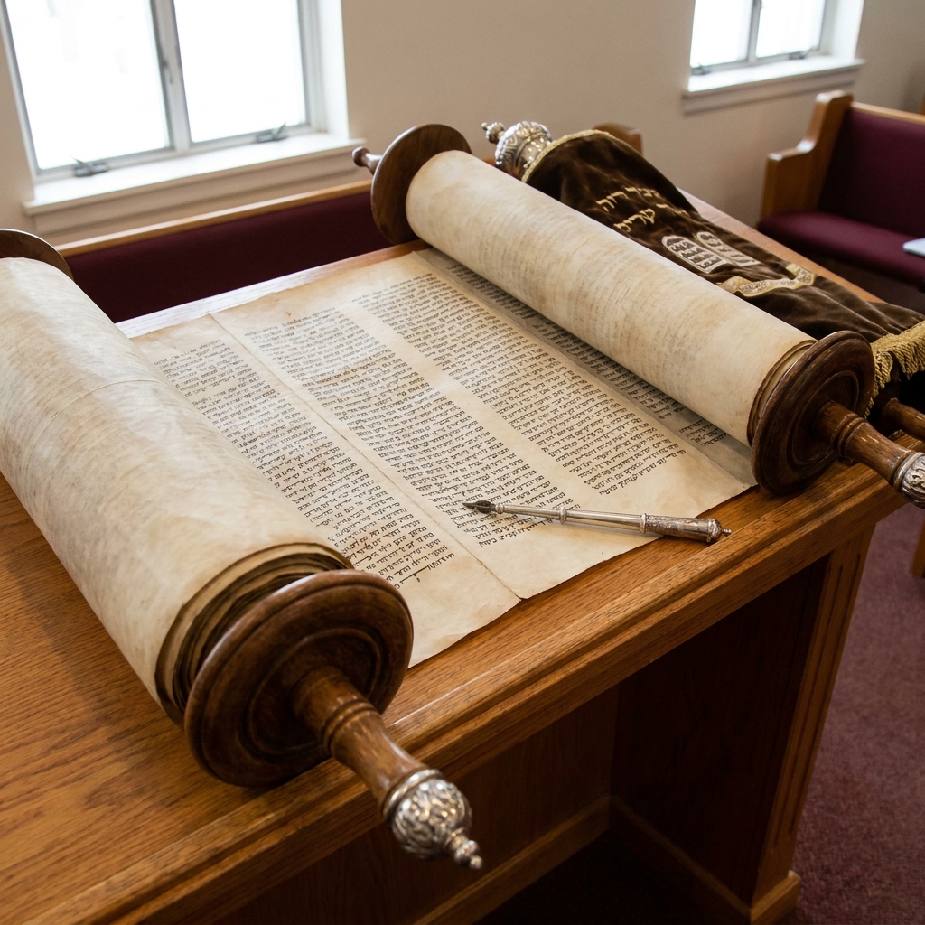 I Manoscritti della Torah alle radici del testo