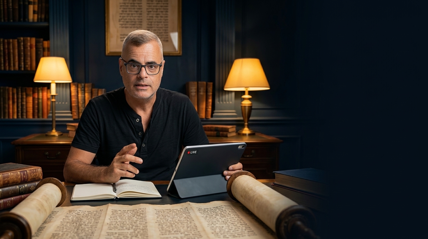 Dott. Simone Venturini - Masterclass e Webinar Live 2026/2027 di Studio ed Esegesi Biblica